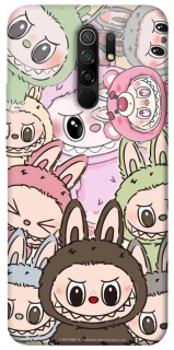 Чохол на Xiaomi Redmi 9 All Labubu 3 фото 1 з 1