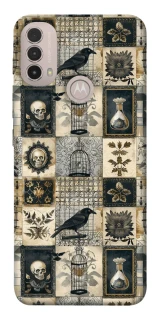 Чехол на Motorola Moto E40 Halloween aesthetics ver.2 фото 1 из 1