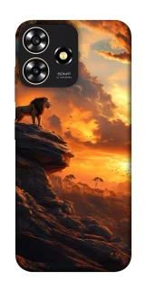 Чохол на ZTE Blade A73 4G lion king фото 1 з 1