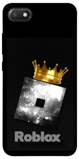 Чехол на Xiaomi Redmi 6A King Roblox фото 1 из 1