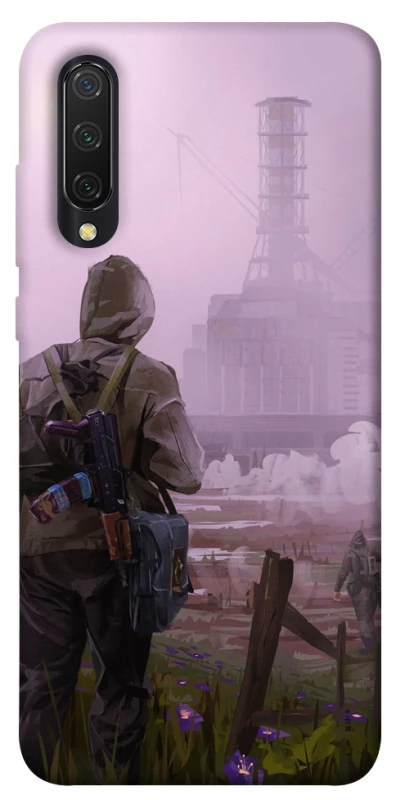 Чехол на Xiaomi Mi CC9 / Mi 9 Lite Сталкер v11 фото 1 из 1