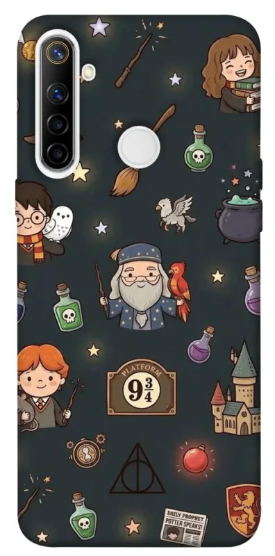 Чехол на Realme 6i Harry Potter v25 фото 1 из 1