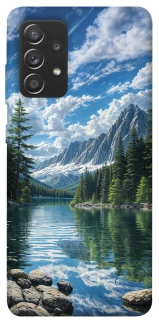 Чехол на Samsung Galaxy A72 4G / A72 5G River in the mountains фото 1 из 1