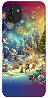 Чохол на Samsung Galaxy A03 Christmas spirit ver.13 фото 1 з 1