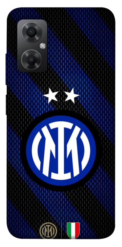 Чохол на Xiaomi Redmi Note 11R FC Inter v2 фото 1 з 1