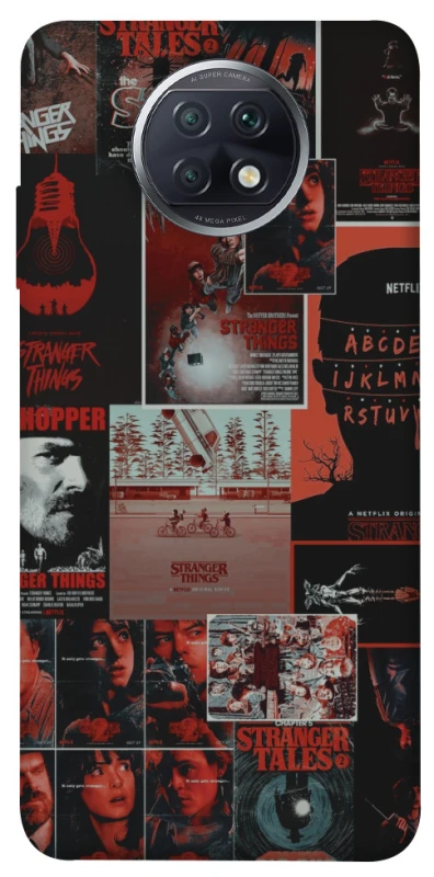 Чохол на Xiaomi Redmi Note 9 5G / Note 9T Stranger Things ver.23 фото 1 з 1