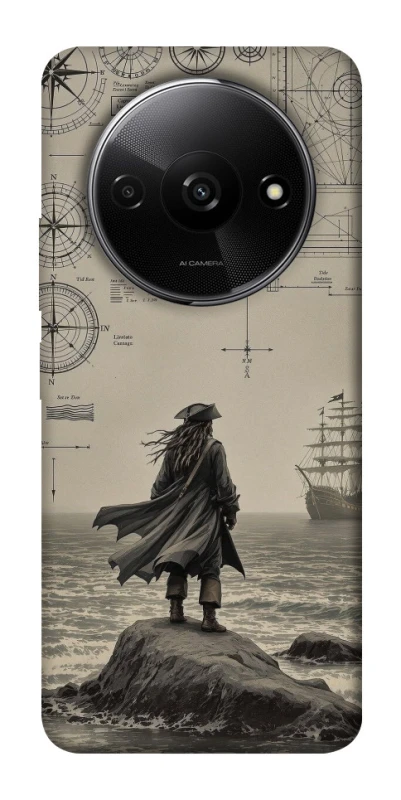 Чохол на Xiaomi Redmi A3 Captain Jack Sparrow фото 1 з 1