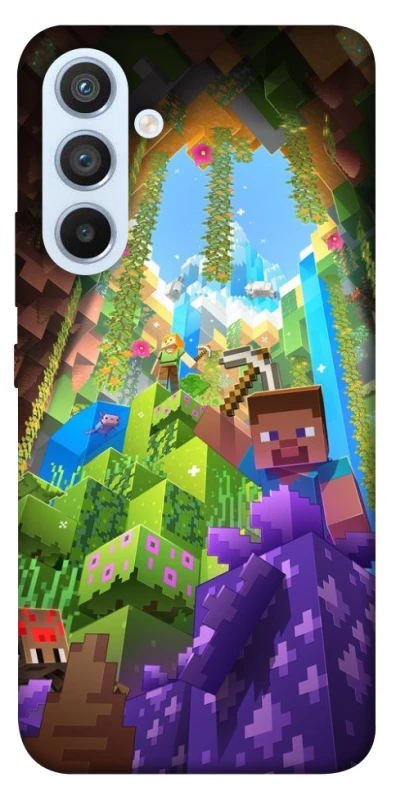 Чохол на Samsung Galaxy A54 5G Minecraft forever фото 1 з 1
