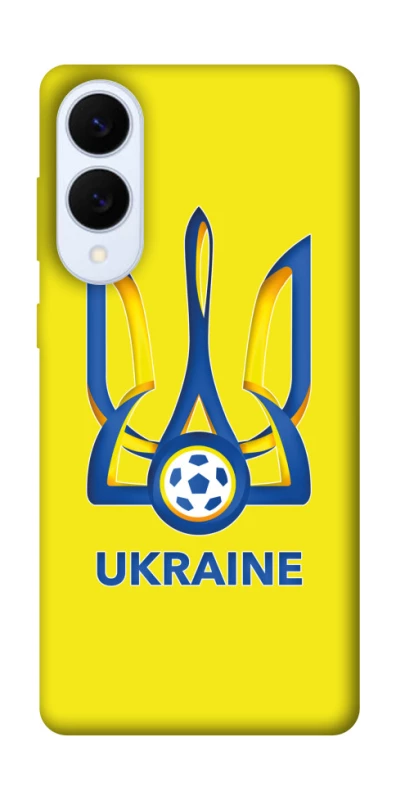 Чехол на Samsung Galaxy S25 Edge Футбольный Герб фото 1 из 1