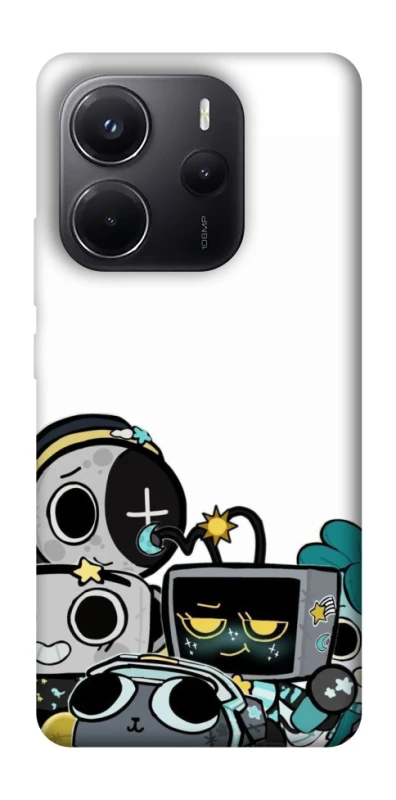 Чехол на Xiaomi Redmi Note 14 5G Dandy World Heroes фото 1 из 1