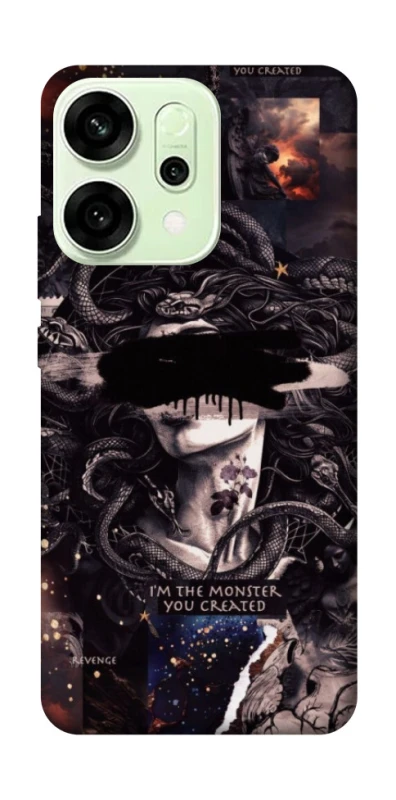 Чохол на Oppo Reno 14 Monster you created фото 1 з 1