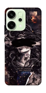 Чехол на Oppo Reno 14 Monster you created фото 1 из 1