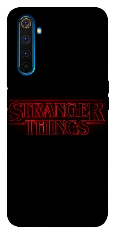 Чохол на Realme 6 Pro Stranger Things ver.5 фото 1 з 1