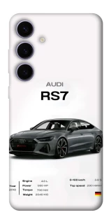 Чехол на Samsung Galaxy S25+ Audi RS7 фото 1 из 1