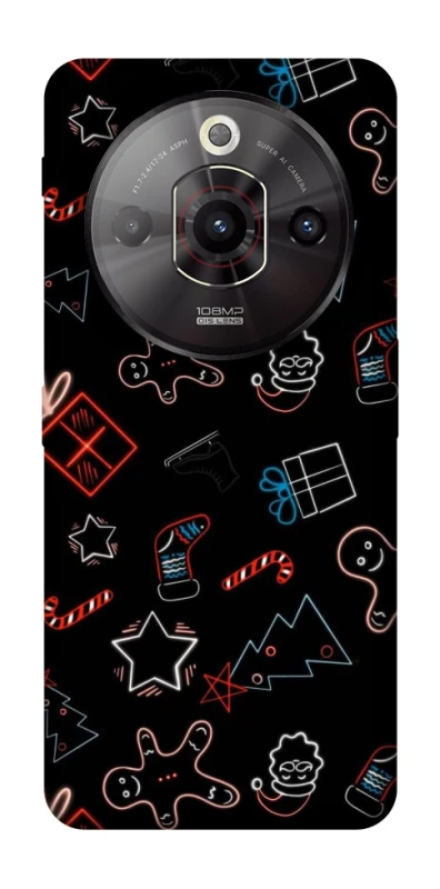 Чохол на ZTE Nubia Focus Pro Christmas spirit ver.6 фото 1 з 1