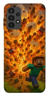 Чохол на Samsung Galaxy A13 4G Minecraft v7 фото 1 з 1