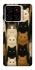Чохол на ZTE Blade A56 Colorful Cat Collage фото 1 з 1