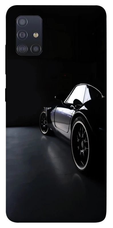 Чохол на Samsung Galaxy M51 Чорний 911 фото 1 з 1