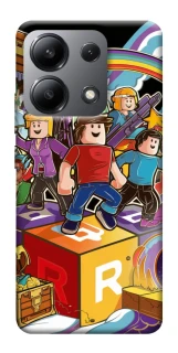 Чехол на Xiaomi Redmi Note 13 4G Roblox family фото 1 из 1