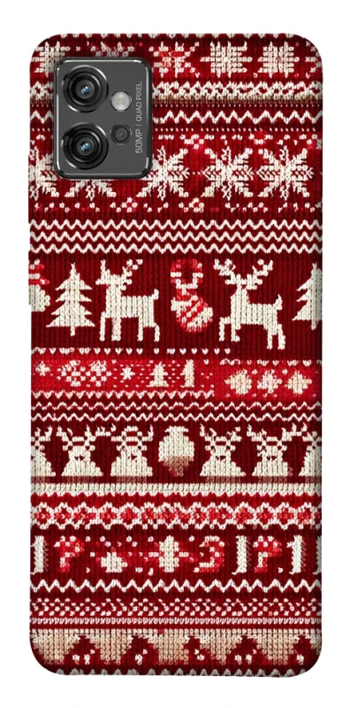 Чехол на Motorola Moto G32 Christmas jumper ver.2 фото 1 из 1