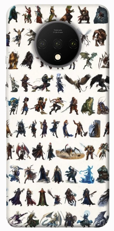 Чехол на OnePlus 7T Character Selection фото 1 из 1