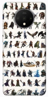 Чехол на OnePlus 7T Character Selection фото 1 из 1