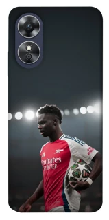 Чохол на Oppo A17 FC Arsenal v5 фото 1 з 1