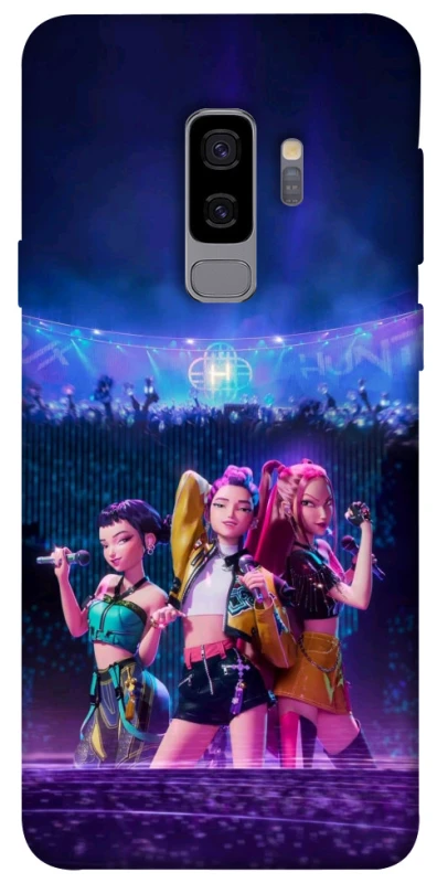 Чохол на Samsung Galaxy S9+ K-Pop Demon Hunters ver.3 фото 1 з 1