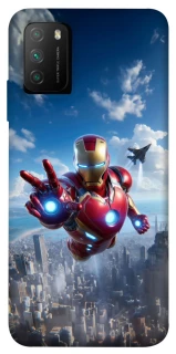 Чехол на Xiaomi Poco M3 IronmanIronman v3 фото 1 из 1