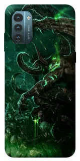 Чехол на Nokia G21 Warcraft Illidan v2 фото 1 из 1