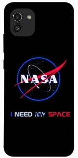 Чохол на Samsung Galaxy A03 NASA ver.3 фото 1 з 1