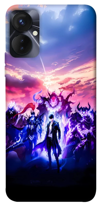 Чохол на TECNO Spark 9 Pro (KH7n) Sung Jinwoo Summoner фото 1 з 1