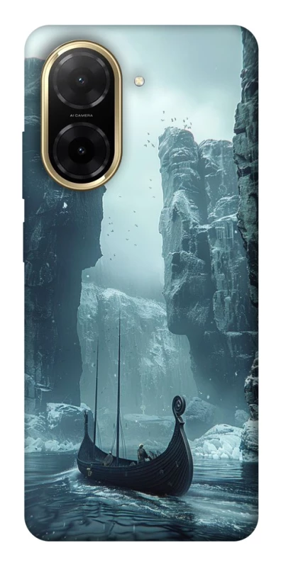 Чохол на Xiaomi Redmi A5 (Europe version) Nordic drakkar фото 1 з 1