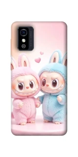 Чехол на ZTE Blade L9 Labubu Twins фото 1 из 1