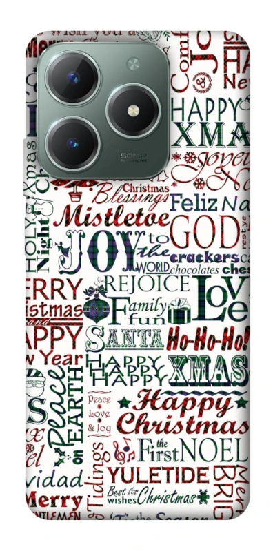 Чохол на Realme C61 Christmas mood ver.3 фото 1 з 1