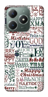 Чехол на Realme C61 Christmas mood ver.3 фото 1 из 1