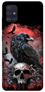 Чехол на Samsung Galaxy A51 Death eagle фото 1 из 1