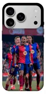 Чохол на Apple iPhone 18 Pro Max FC Barcelona team фото 1 з 2