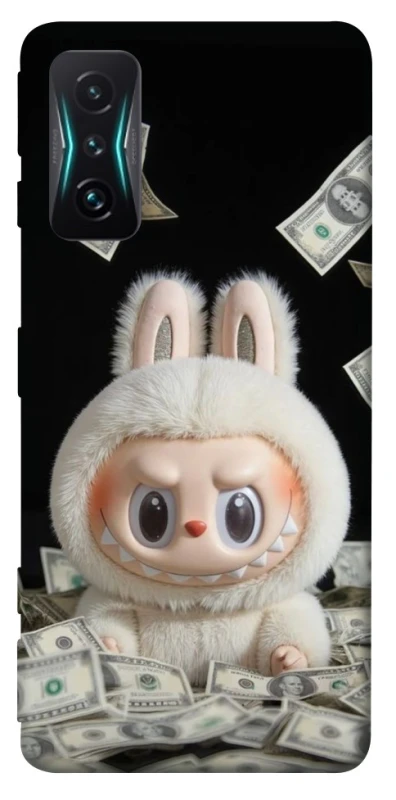Чохол на Xiaomi Redmi K50 Gaming Dollar Labubu фото 1 з 1