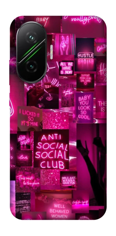 Чохол на Xiaomi Poco F7 Hot collage ver.7 фото 1 з 1