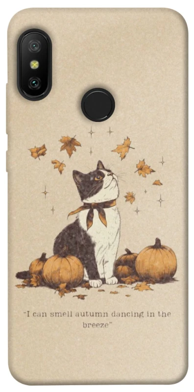 Чохол на Xiaomi Mi A2 Lite / Xiaomi Redmi 6 Pro Autumn vibes ver.3 фото 1 з 1