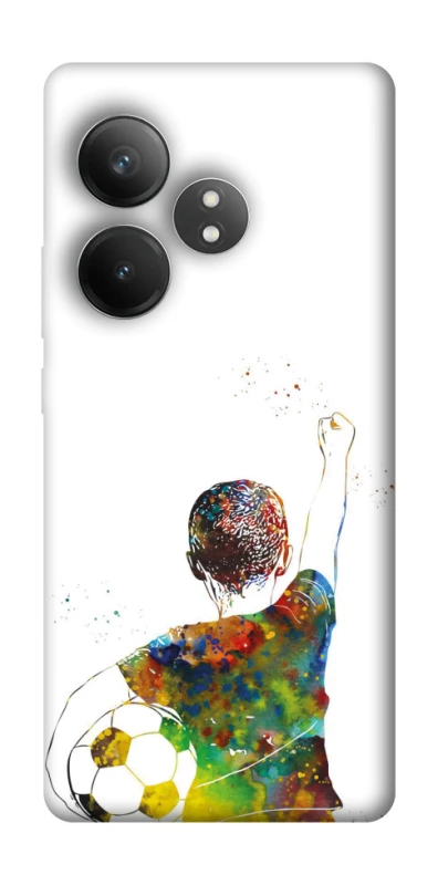 Чохол на Realme GT Neo 6 Football Kids фото 1 з 1