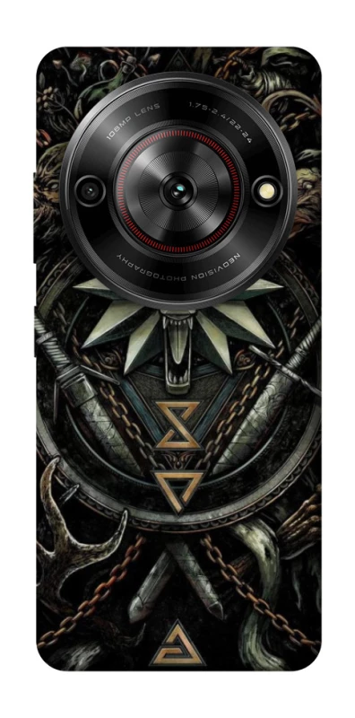 Чехол на ZTE Nubia Focus Ведьмак фото 1 из 1