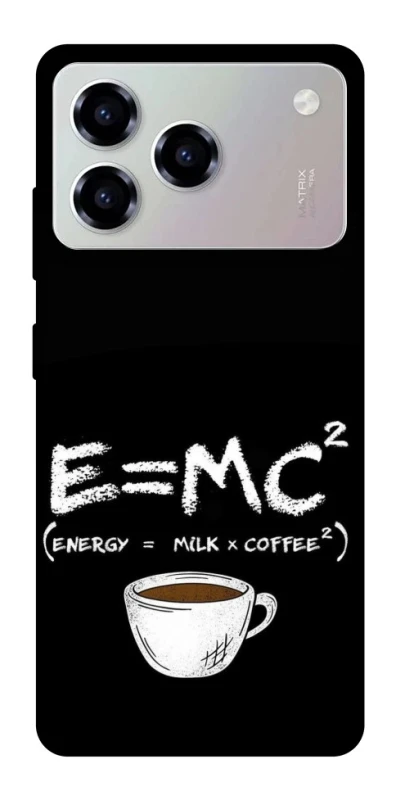 Чехол на ZTE Blade A76 Coffee formula фото 1 из 1