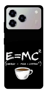 Чохол на ZTE Blade A76 Coffee formula фото 1 з 1