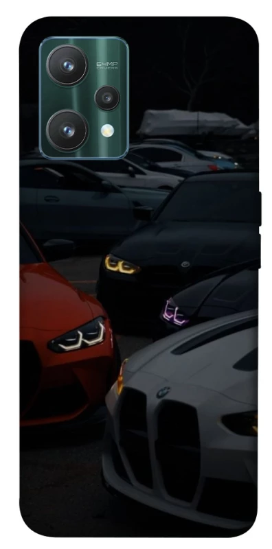 Чехол на Realme 9 Pro BMW love фото 1 из 1