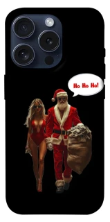 Чехол на Apple iPhone 15 Pro (6.1") Bad Santa фото 1 из 1