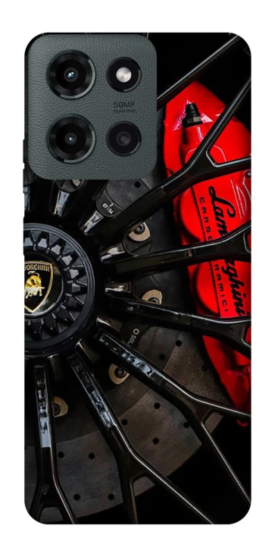 Чохол на Motorola Moto G Power (2025) Wheel Lamborgini фото 1 з 1