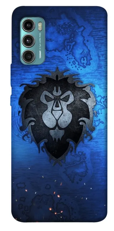 Чохол на Motorola Moto G60 Warcraft v1 фото 1 з 1