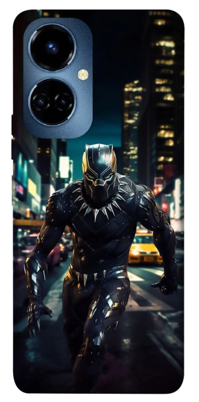 Чохол на TECNO Camon 19 Black Panther фото 1 з 1
